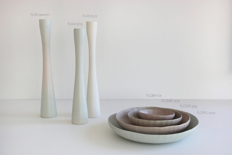 Rina Menardi Fiori Medium Kase Ø21xH7 cm