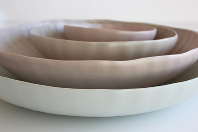 Rina Menardi Fiori Medium Kase Ø21xH7 cm