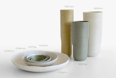 Rina Menardi Fiori Small Kase Ø17xH6 cm