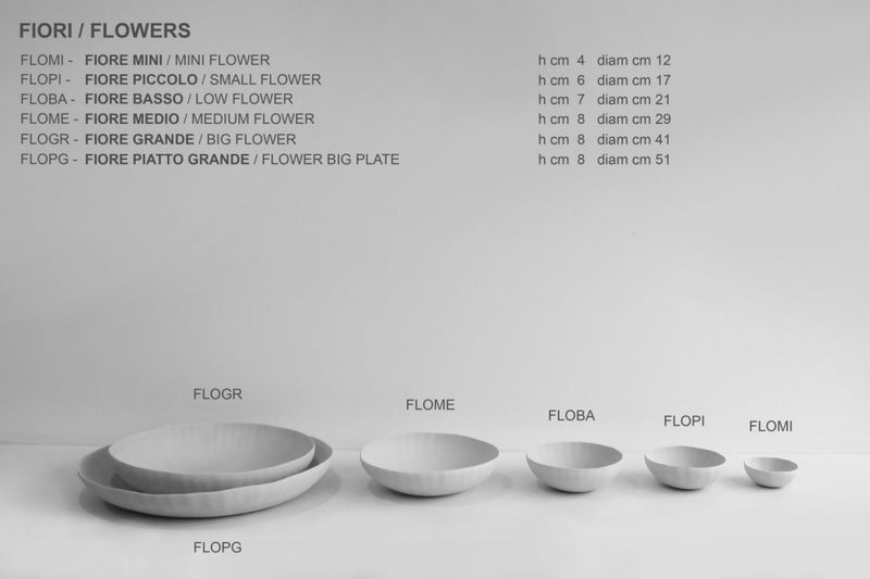 Rina Menardi Fiori Mini Kase Ø12xH4 cm