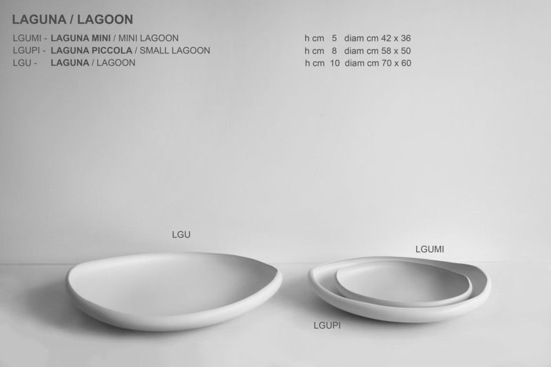 Rina Menardi Laguna Centerpiece Object