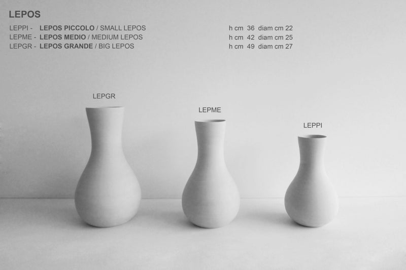 Rina Menardi Lepos Small Vazo Ø22xH36 cm