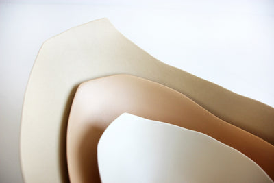 Rina Menardi Barchette Larghe Medium Barchetta Centerpiece Obje 26x17xH8 cm