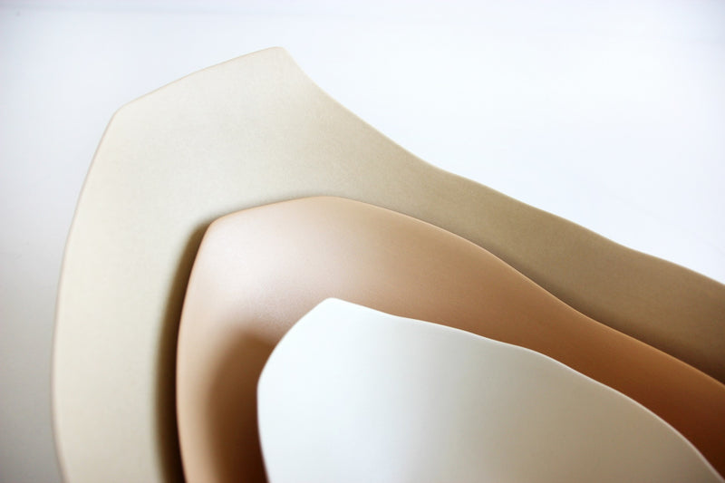 Rina Menardi Barchette Larghe Medium Barchetta Centerpiece Obje 26x17xH8 cm