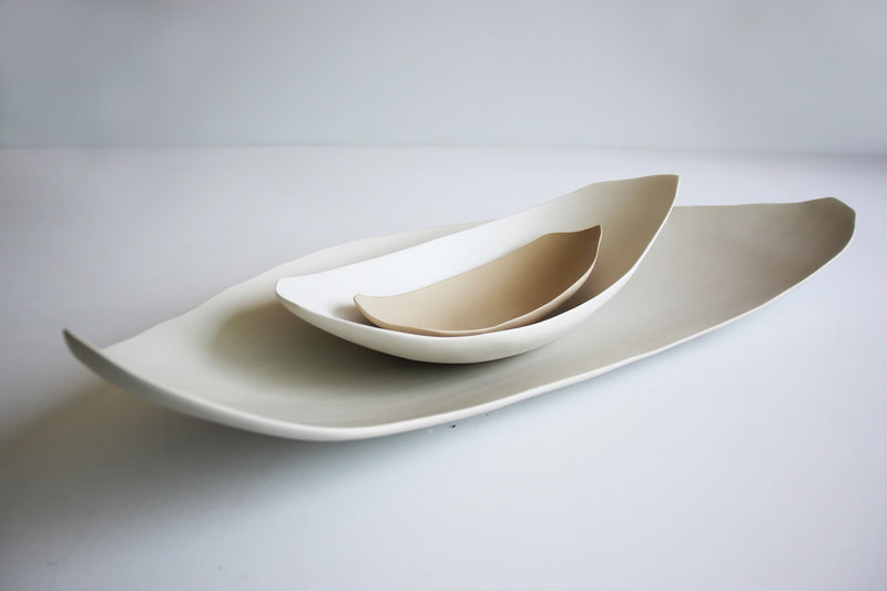 Rina Menardi Barchette Strette Small Barchetta Centerpiece Object 25x11xH6 cm