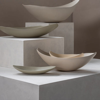 Rina Menardi Barchette Strette Small Barchetta Centerpiece Object 25x11xH6 cm