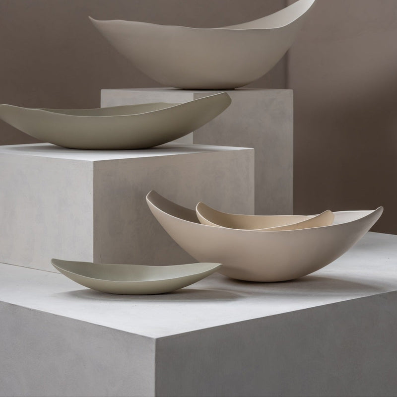 Rina Menardi Barchette Strette Small Barchetta Centerpiece Object 25x11xH6 cm