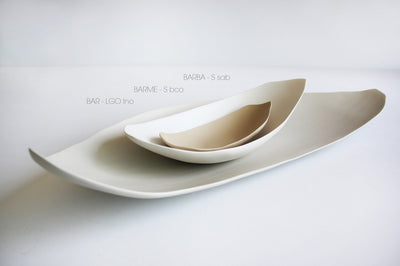 Rina Menardi Barchette Strette Medium Barchetta Centerpiece Object 38x17xH8 cm