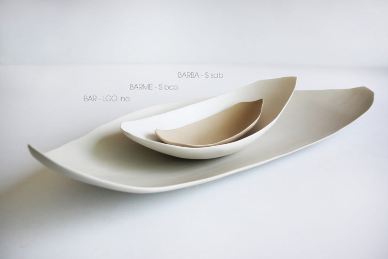 Rina Menardi Barchette Strette Medium Barchetta Centerpiece Object 38x17xH8 cm