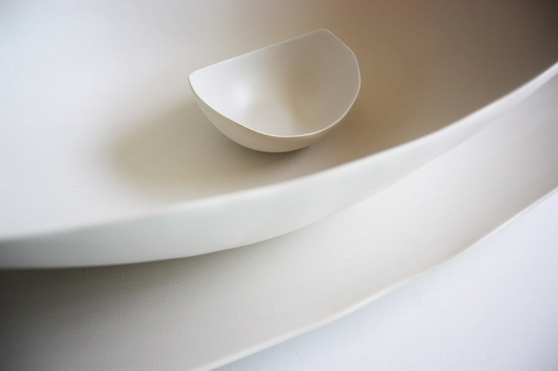 Rina Menardi Barchette Larghe Mini Barchetta Centerpiece Object 12x10xH5 cm