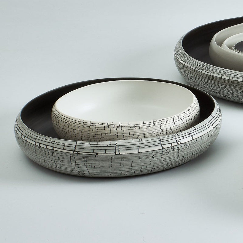 Rina Menardi Nautilus Large Kase Ø28xH5,5 cm