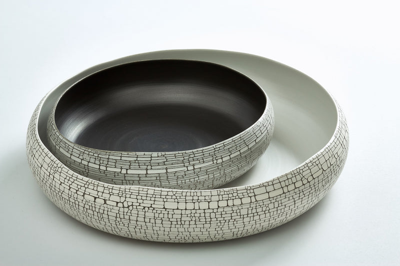 Rina Menardi Nautilus Large Kase Ø28xH5,5 cm