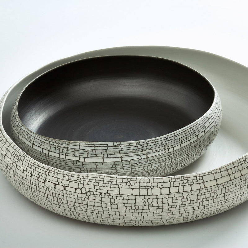 Rina Menardi Nautilus Medium Kase Ø20xH5 cm