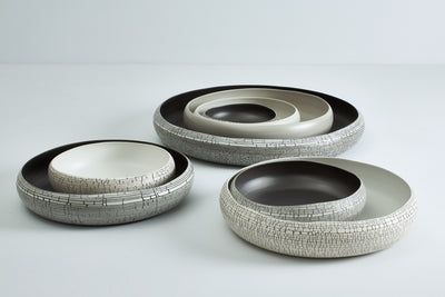 Rina Menardi Nautilus Medium Kase Ø20xH5 cm