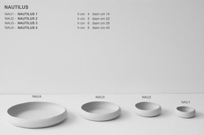 Rina Menardi Nautilus Medium Kase Ø20xH5 cm