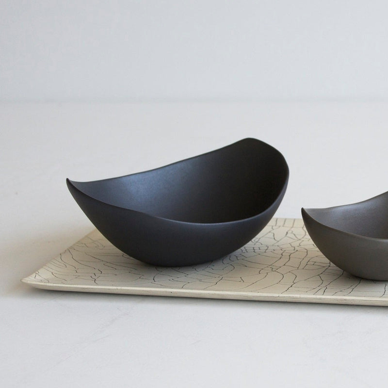 Rina Menardi Barchette Larghe Small Barchetta Centerpiece Obje 19x14xH8 cm