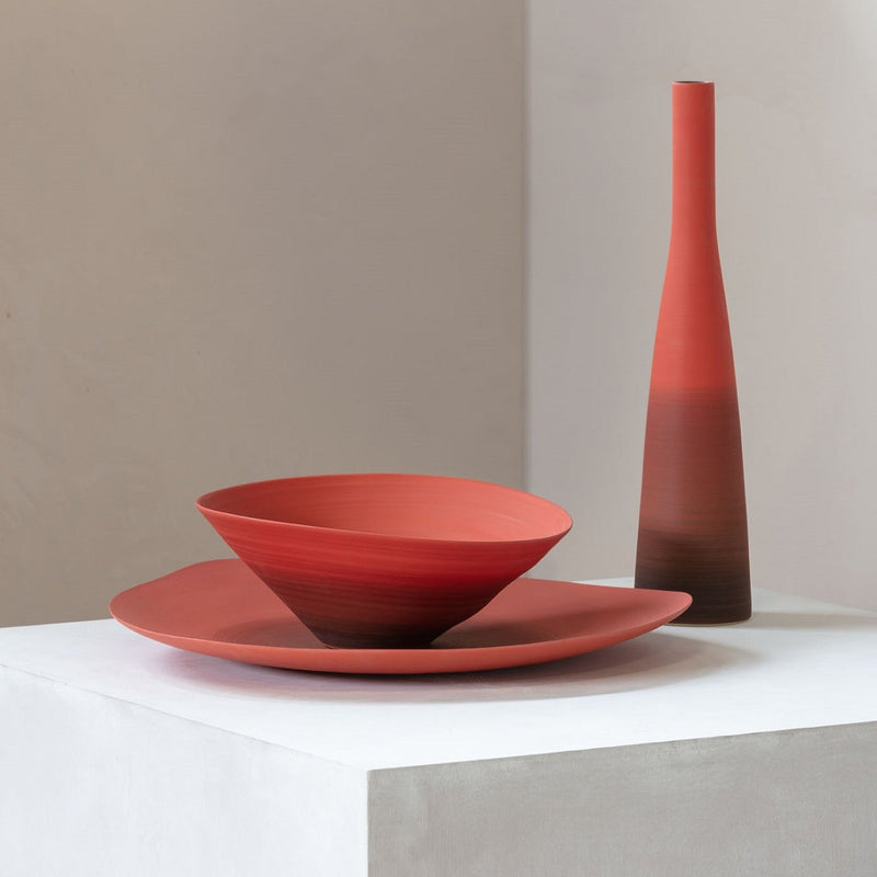 Rina Menardi Solo Medium Vazo 14xH60 cm