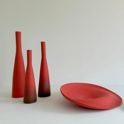 Rina Menardi Solo Small Vazo 12xH52 cm