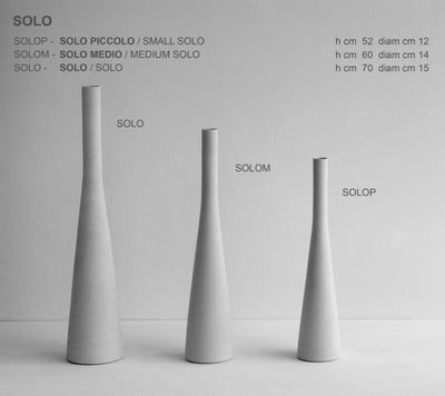 Rina Menardi Solo Large Vazo 15xH70 cm