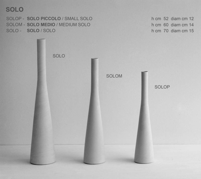 Rina Menardi Solo Large Vazo 15xH70 cm