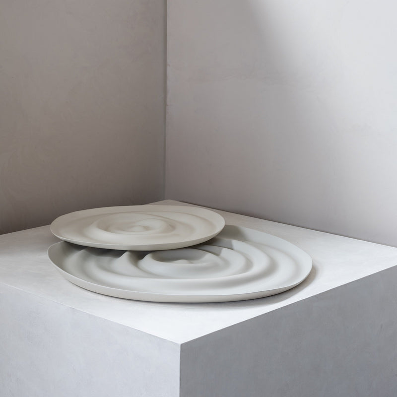 Rina Menardi Large Vortici Centerpiece Object Ø63xH3 cm