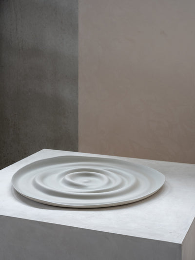 Rina Menardi Large Vortici Centerpiece Object Ø63xH3 cm