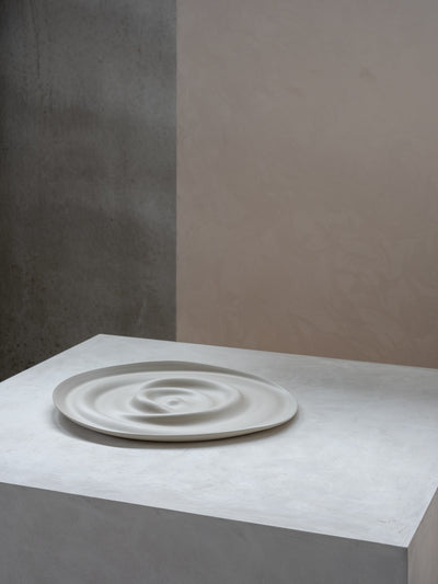 Rina Menardi Large Vortici Centerpiece Object Ø63xH3 cm