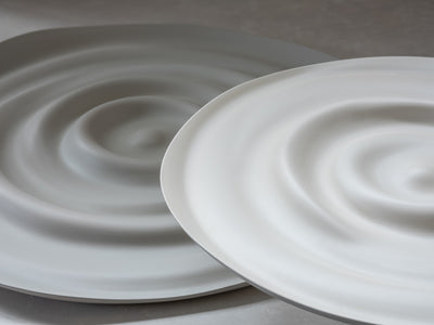 Rina Menardi Large Vortici Centerpiece Object Ø63xH3 cm