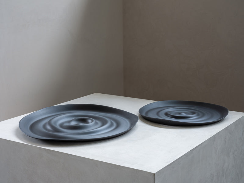 Rina Menardi Large Vortici Centerpiece Object Ø63xH3 cm