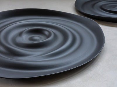 Rina Menardi Large Vortici Centerpiece Object Ø63xH3 cm