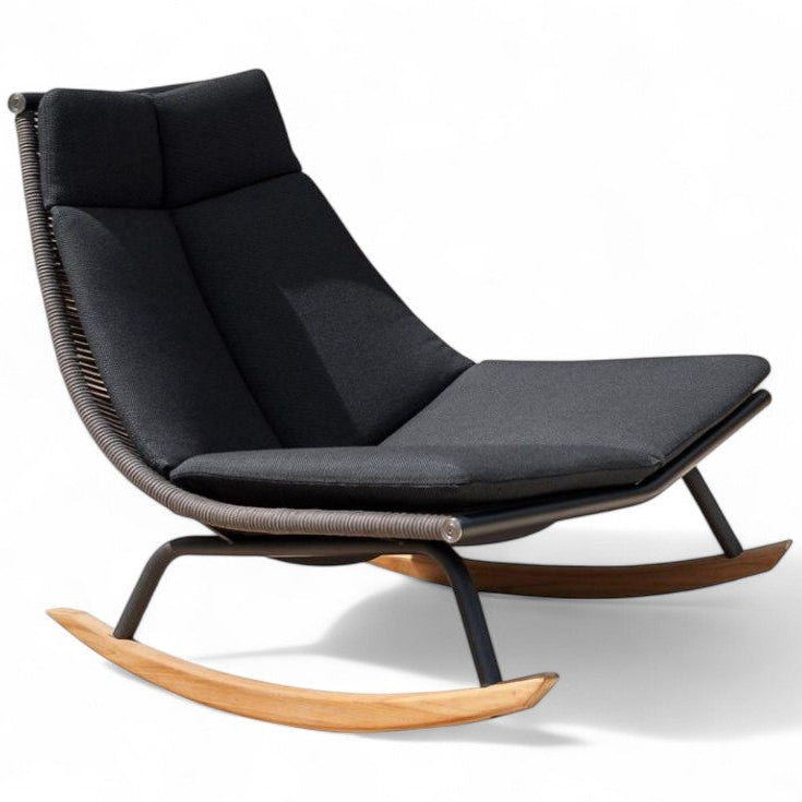 Roda Laze Rocking Chair with Cover