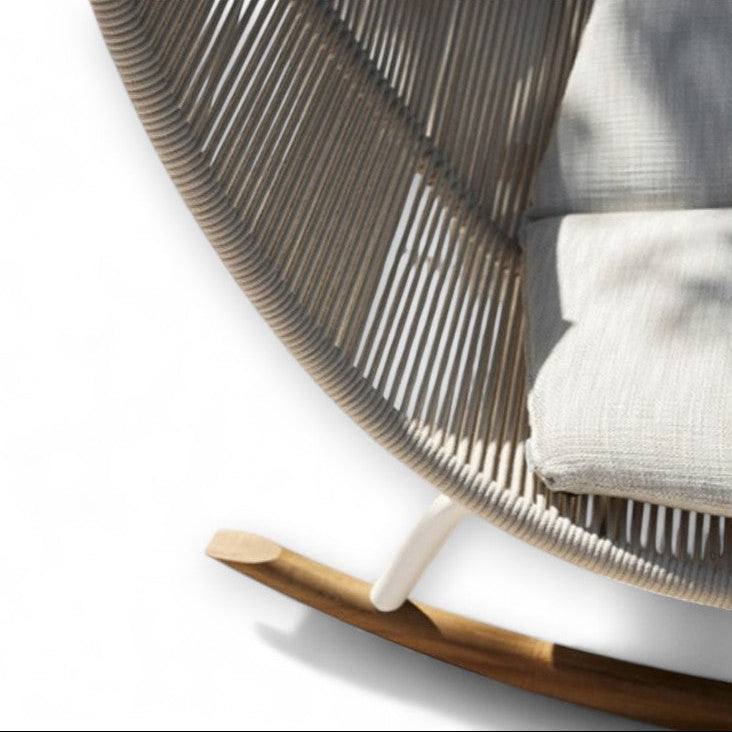 Roda Laze Rocking Chair with Cover