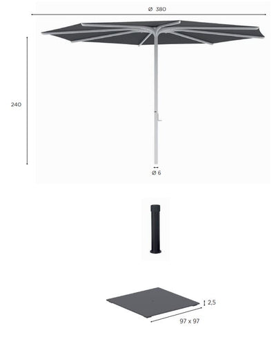 Royal Botania Bloom Parasol