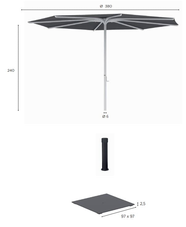 Royal Botania Bloom Parasol