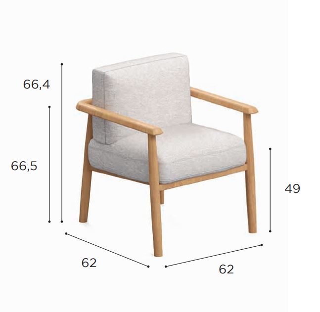 Royal Botania Mambo Chair