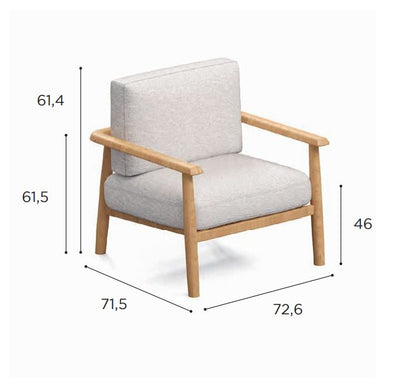 Royal Botania Mambo Chair