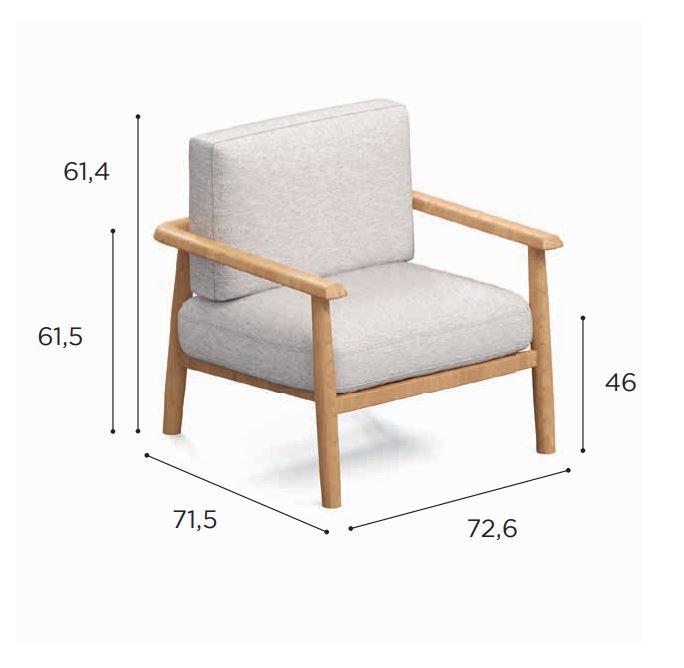 Royal Botania Mambo Chair