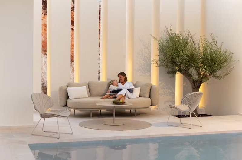 Royal Botania Organix Lounge Kanepe