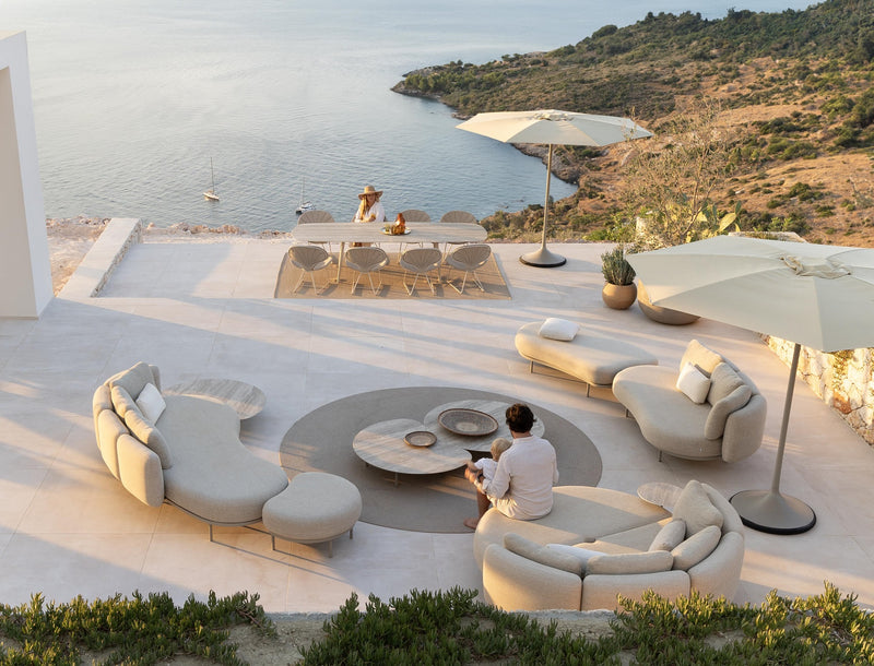 Royal Botania Organix Lounge Table Elements