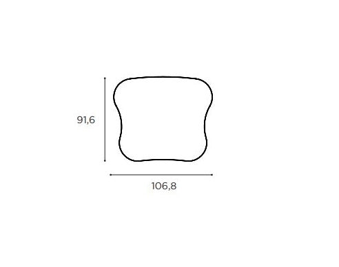 Royal Botania Organix Lounge Table Elements