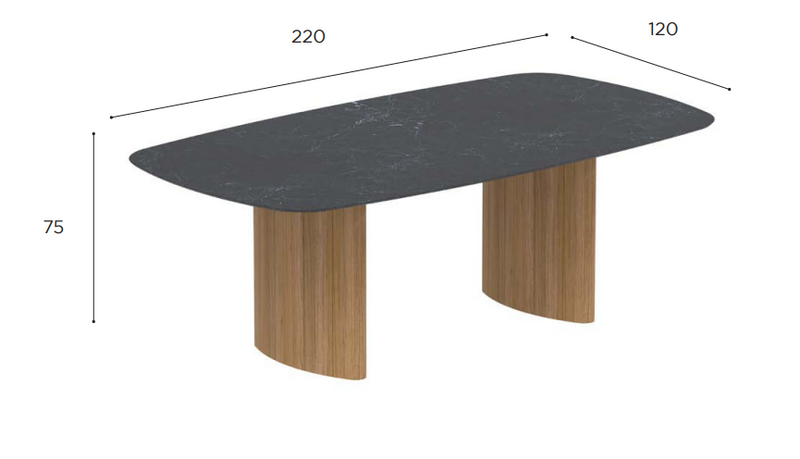 Royal Botania Regaliz Table