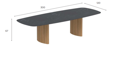 Royal Botania Regaliz Table