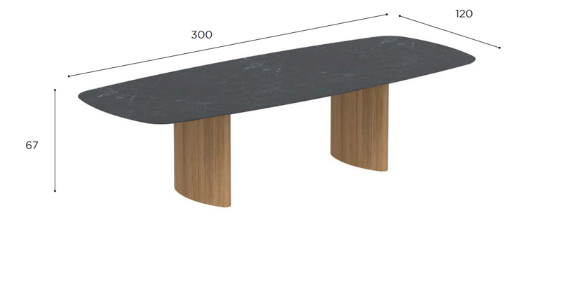 Royal Botania Regaliz Table