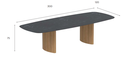 Royal Botania Regaliz Table