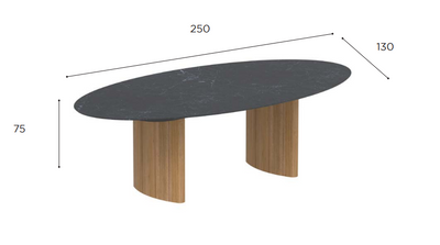 Royal Botania Regaliz Table