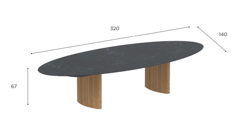Royal Botania Regaliz Table