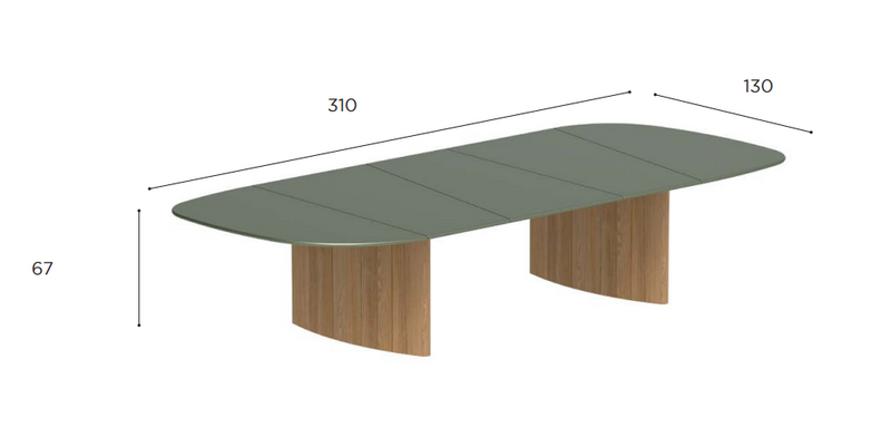 Royal Botania Regaliz Table