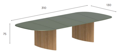 Royal Botania Regaliz Table
