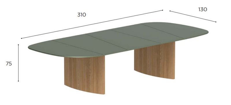 Royal Botania Regaliz Table