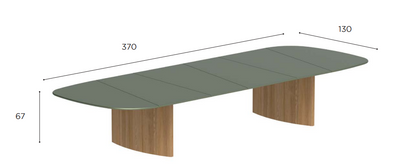 Royal Botania Regaliz Table